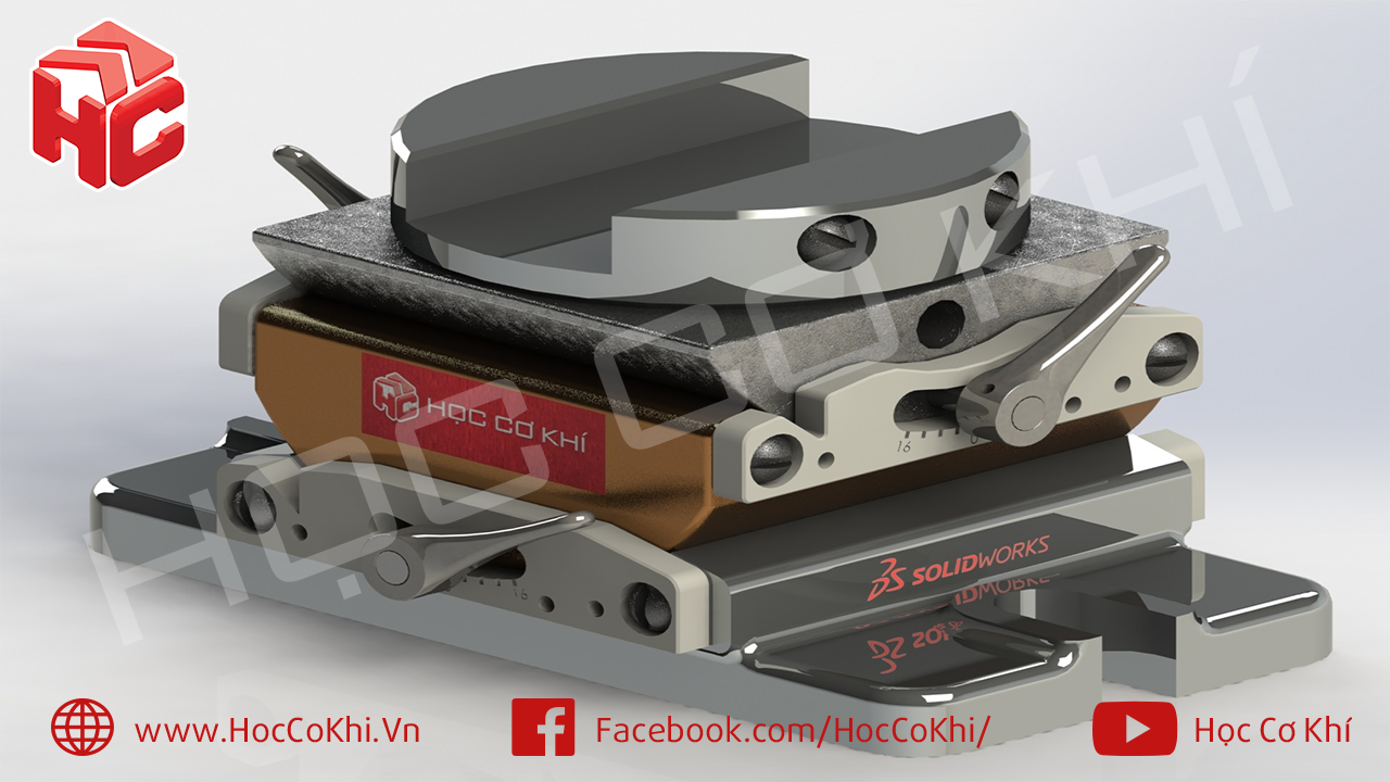 hoccokhi | Khóa học Solidworks nâng cao