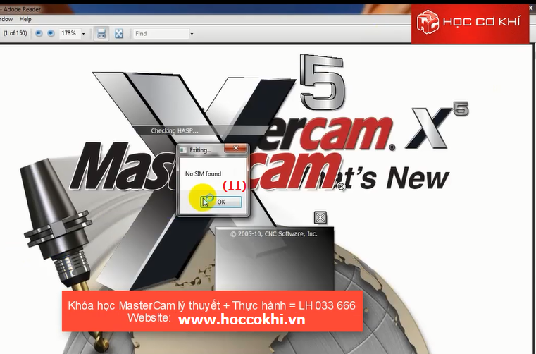 Hướng dẫn tải và cài đặt Mastercam X5