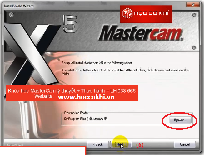 Hướng dẫn tải và cài đặt Mastercam X5